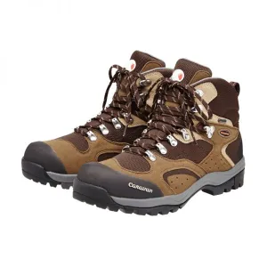 【日本 Caravan】中筒 GORE-TEX 防水透氣登山健行鞋 C1_02S 褐色 440
