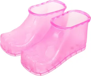 1Pair Creative Foot Soak Bucket Shoes for Relaxing Foot Bath Durable Non Slip Design for Home Spa and Foot Massage Enhance and Comfort