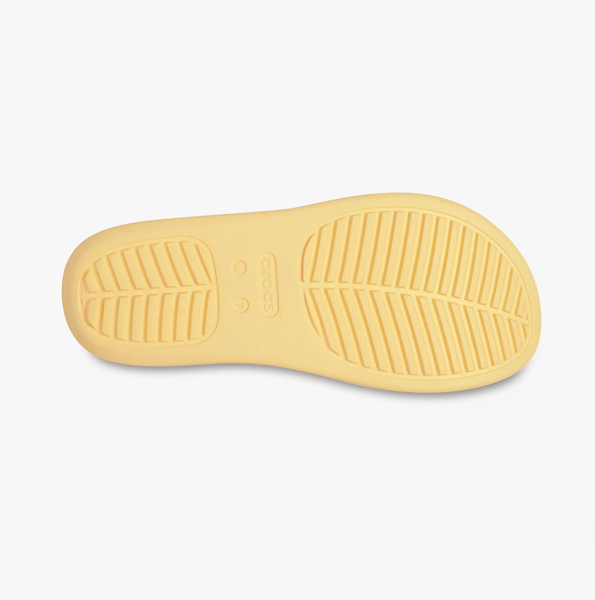 210834-78Z GETAWAY PLATFORM TOE LOOP Womens Sandals Golden Hour