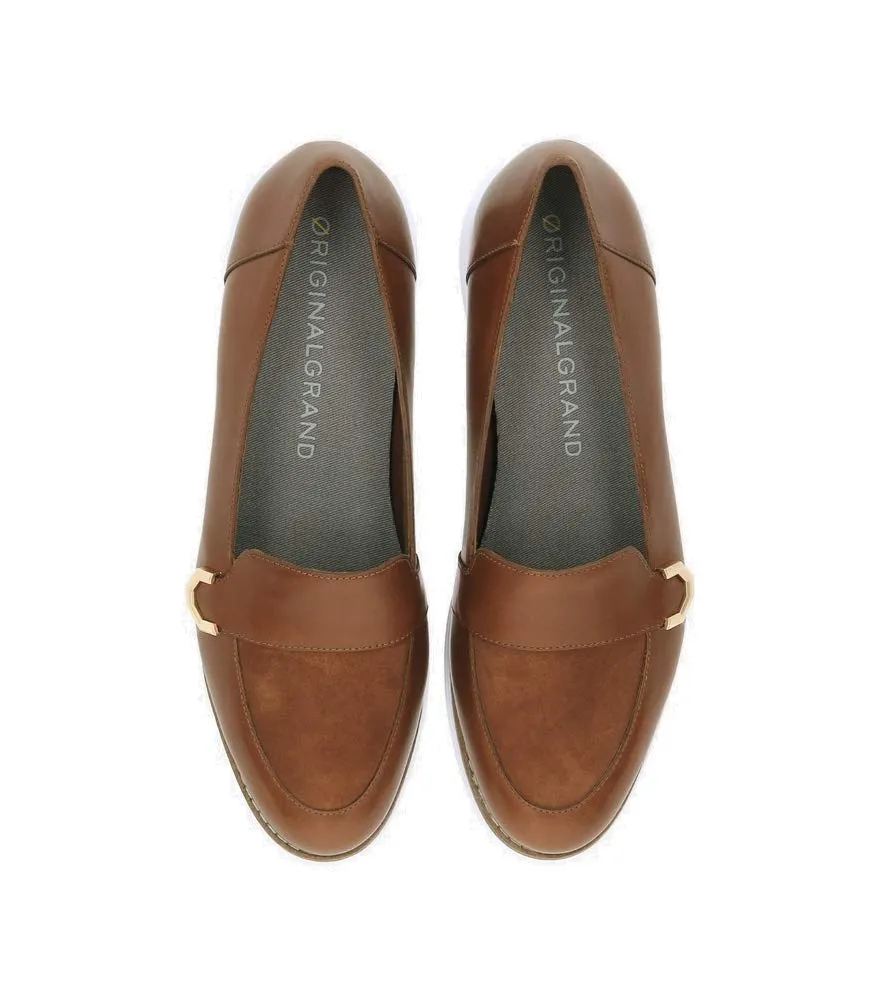 6 Loafer OriginalGrand Rounded Cole Elegant Toe Shoes Haan C Buckle Fashion Exceptional value On Low-price Slip