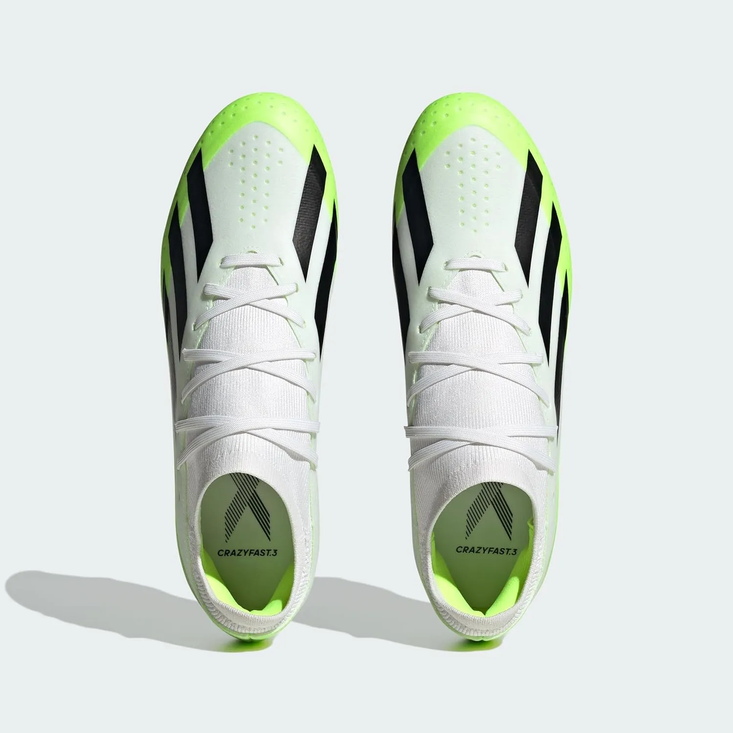 adidas Unisex Adult X Crazyfast.3 Firm Ground Closeout Sneaker