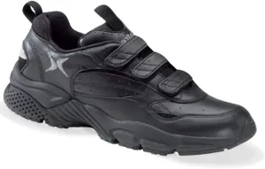 Aetrex Apex X903 Men's Strap Walker - Black - 9 Wide
