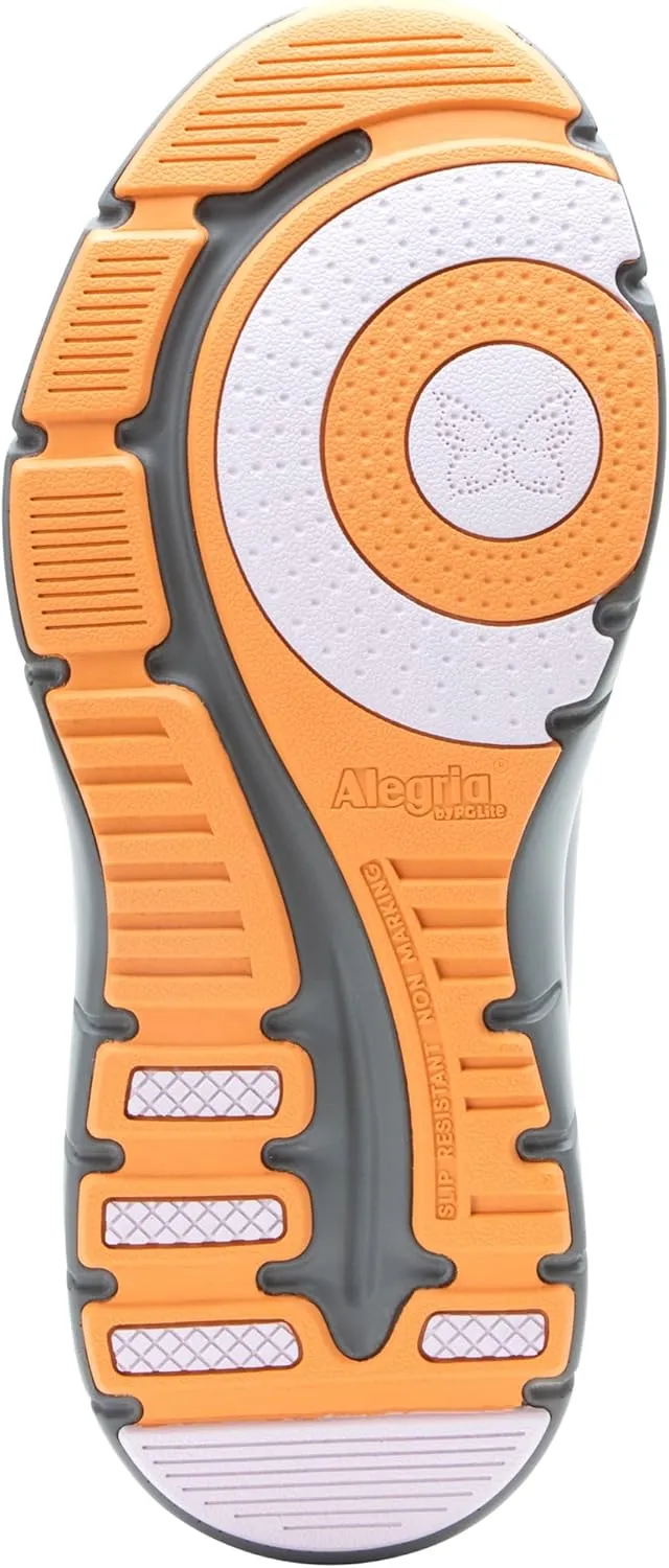 Alegria Women's Solstyce - Rok N Roll - Energizing Support for Effortless Movement - Slip-Resistant with Arch Support - Athletic Sneaker - Walking Shoes