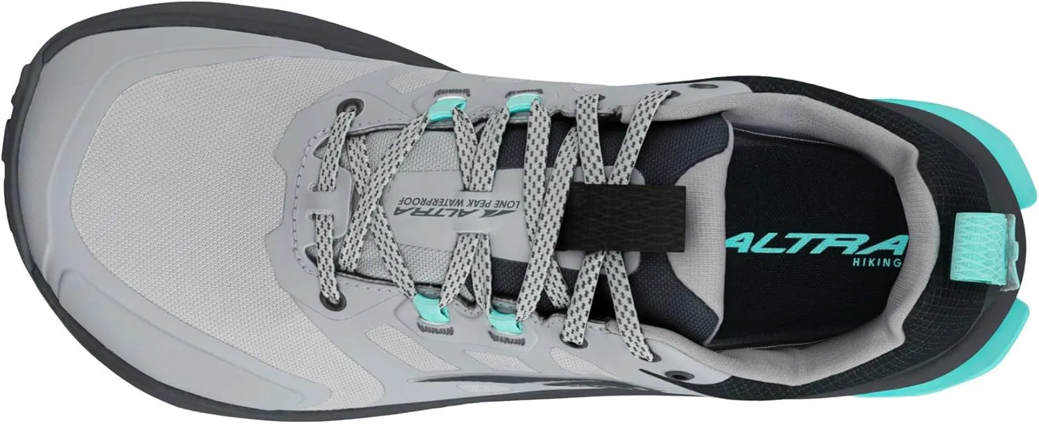ALTRA Women's Lone Peak 9 Waterproof Low Hiking Shoe