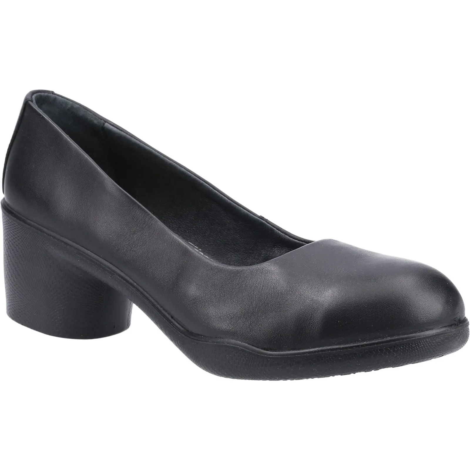 Amblers Safety Women's AS607 Brigitte Ladies Safety Court Shoe in Black
