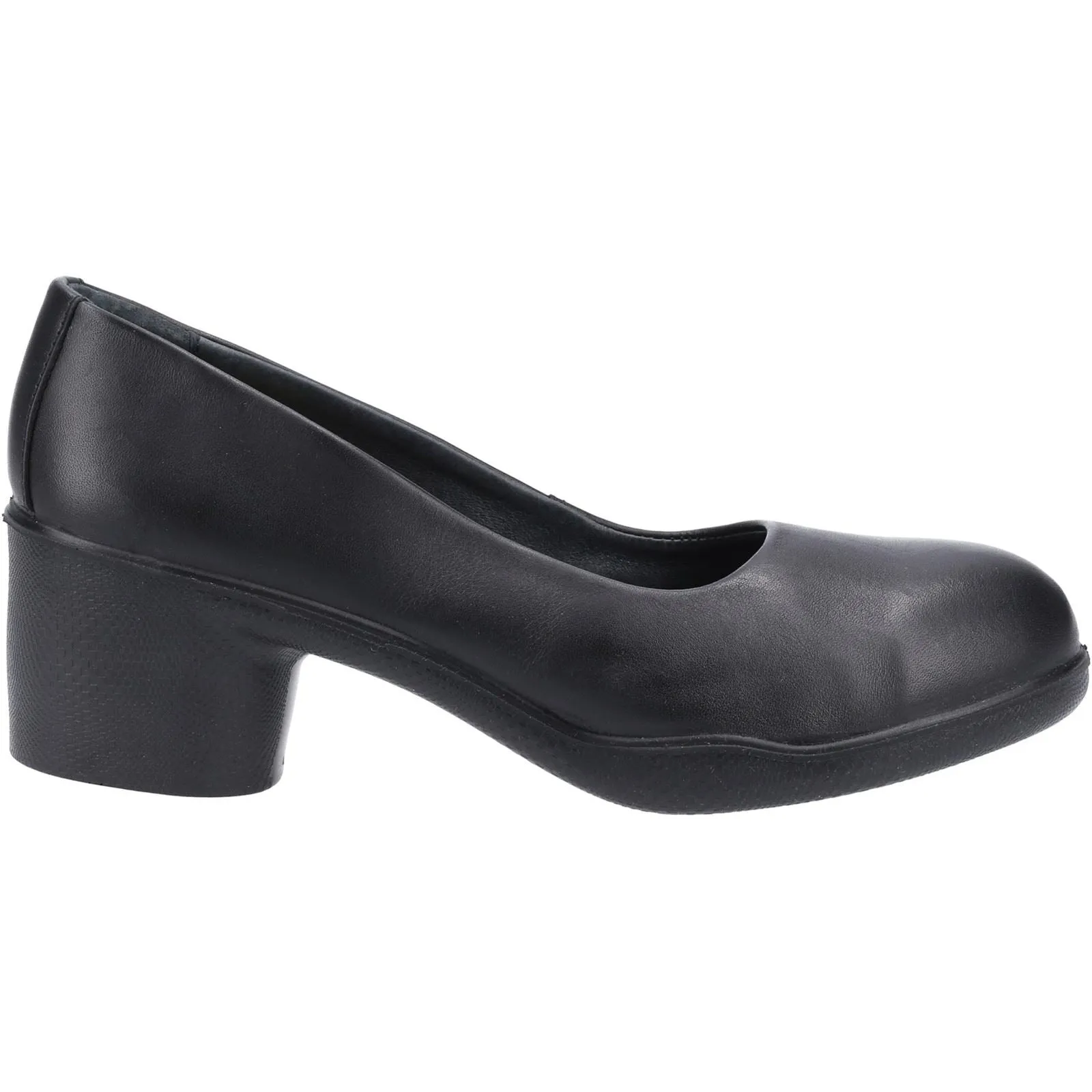 Amblers Safety Women's AS607 Brigitte Ladies Safety Court Shoe in Black