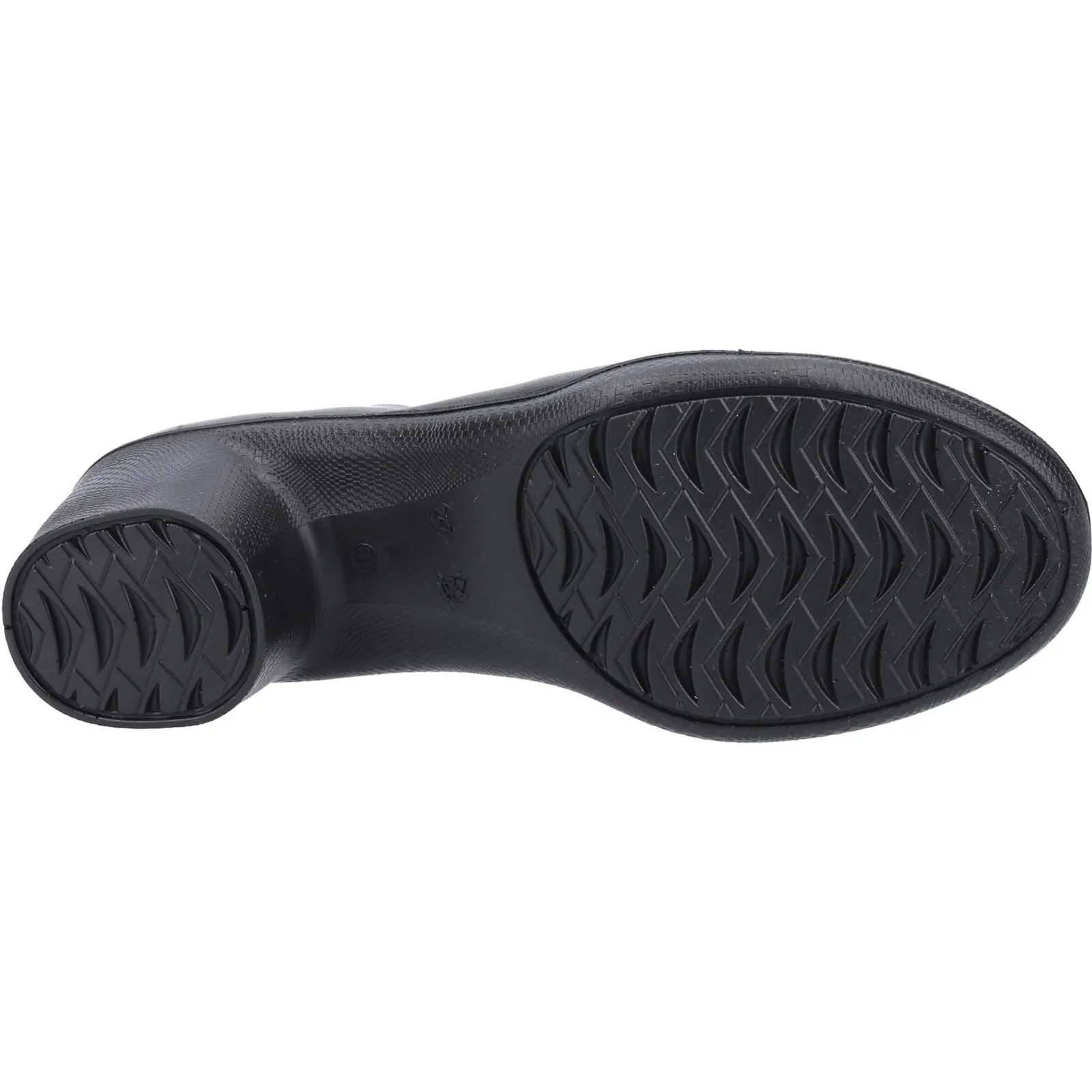 Amblers Safety Women's AS607 Brigitte Ladies Safety Court Shoe in Black