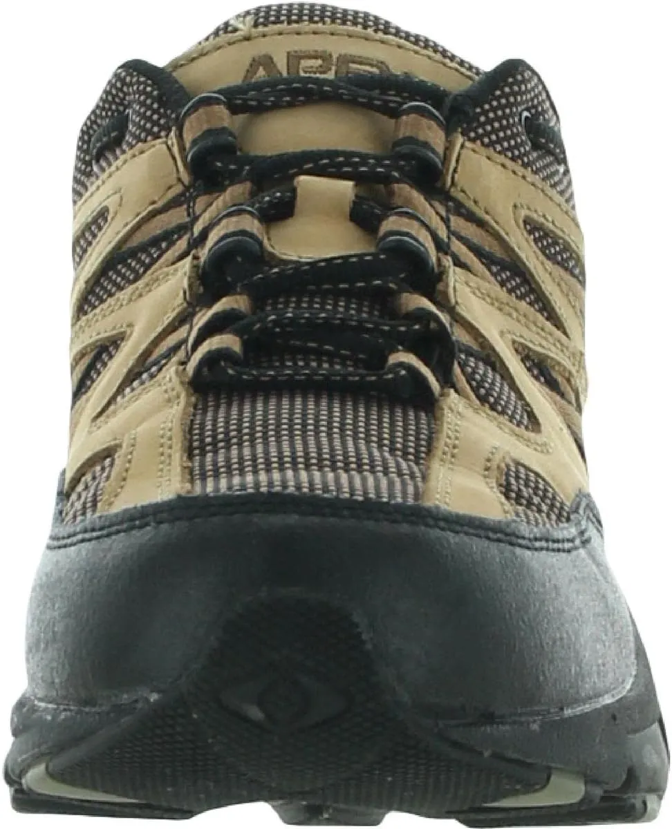 Apex Men's Sierra Trail Runner Brown Hiking Shoe