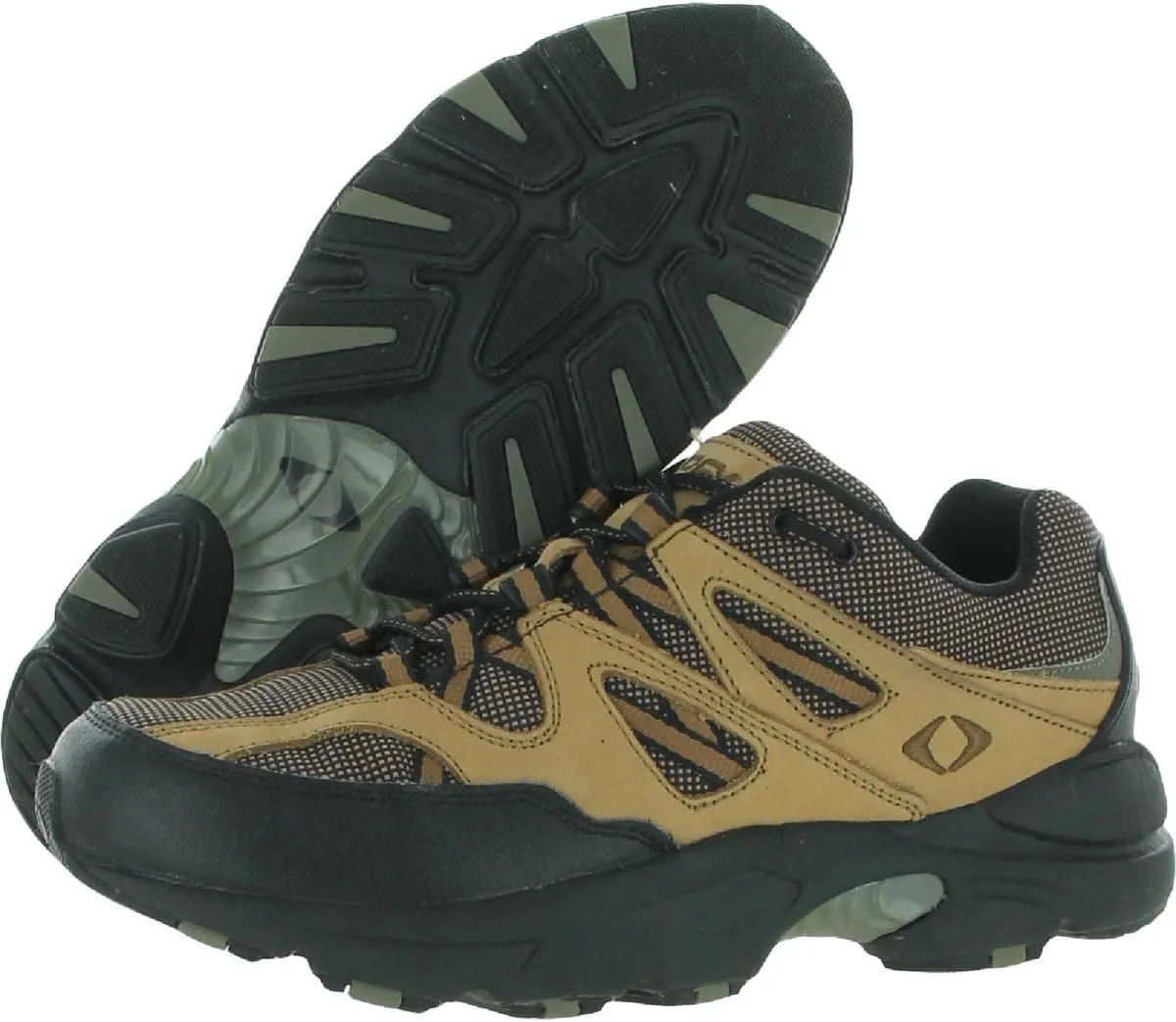 Apex Men's Sierra Trail Runner Brown Hiking Shoe