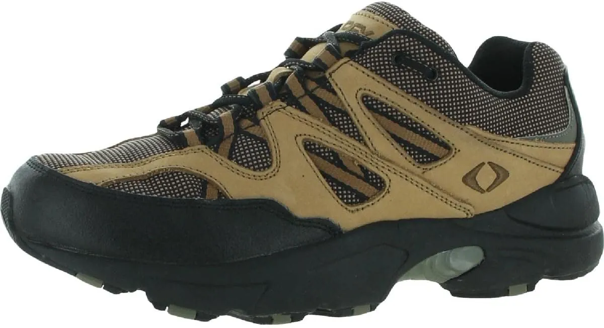 Apex Men's Sierra Trail Runner Brown Hiking Shoe