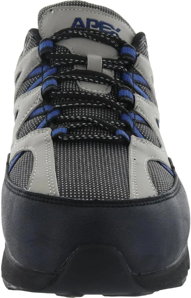 Apex Men's Sierra Trail Runner Grey Hiking Shoe
