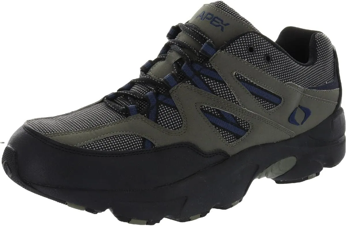 Apex Men's Sierra Trail Runner Grey Hiking Shoe