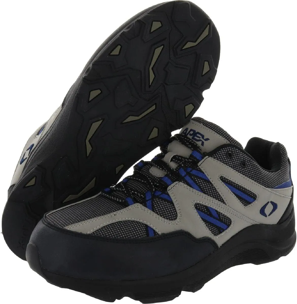 Apex Men's Sierra Trail Runner Grey Hiking Shoe