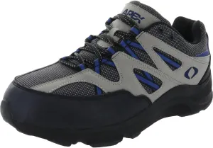 Apex Men's Sierra Trail Runner Grey Hiking Shoe