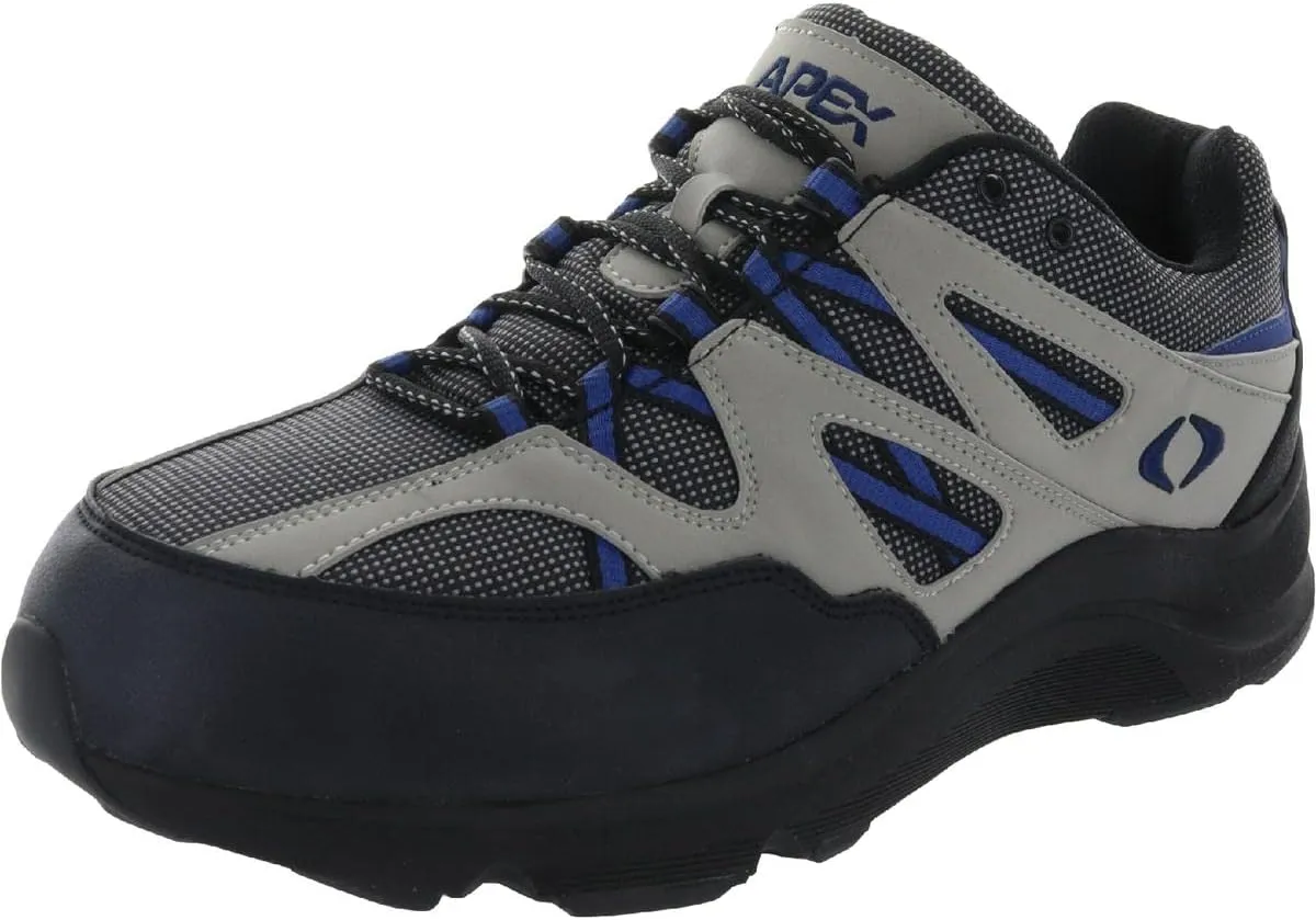 Apex Men's Sierra Trail Runner Grey Hiking Shoe