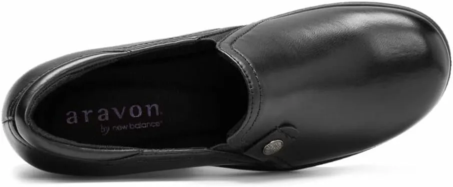 Aravon Women's Hope AR Slip Resistant Work Shoe