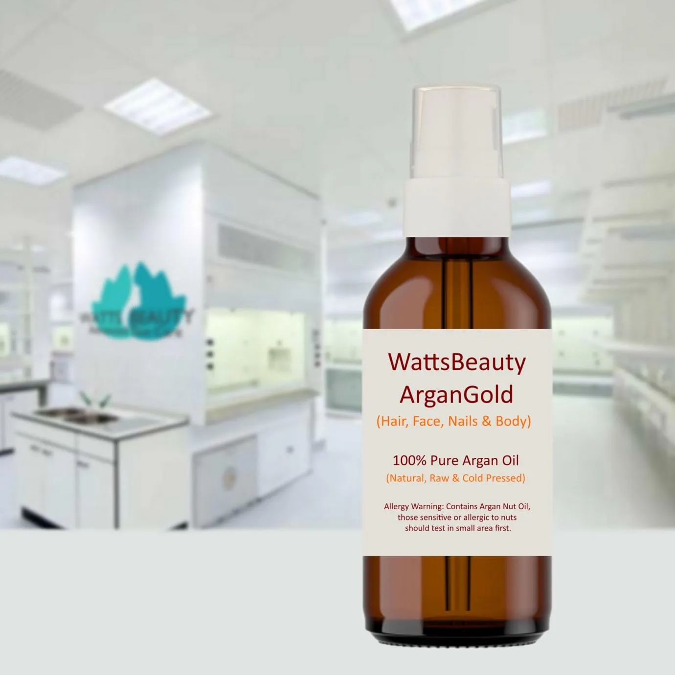 ArganGold 100% Pure Argan Oil - Ultra Moisturizer for Face, Body and Hair - 8 oz.