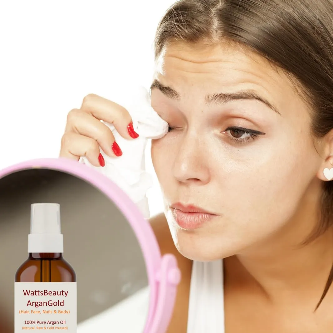 ArganGold 100% Pure Argan Oil - Ultra Moisturizer for Face, Body and Hair - 8 oz.