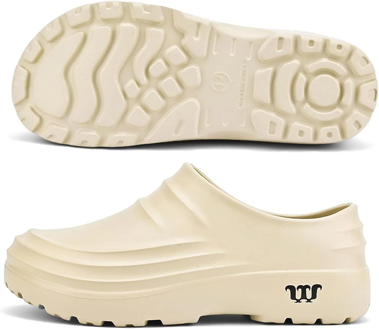 Armadillo Clogs Nurse Garden Shoes for Women Men Non Slip Resistant Work Shoes, Comfortable Nursing Shoe Womens Mules Slip On Oil Resistant Waterproof Chef Gardening Kitchen Food Service Shoe Unisex