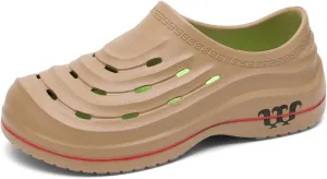 Armadillo Clogs Nurse Shoes for Women Men Slip-Resistant Ideal Work Shoes Oil Resistant Chef Wide Waterproof Shoe