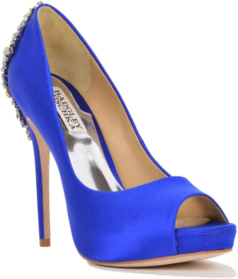 Badgley Mischka Kiara Women's Pumps - Comfortable, Easy To Wear Platform Heels