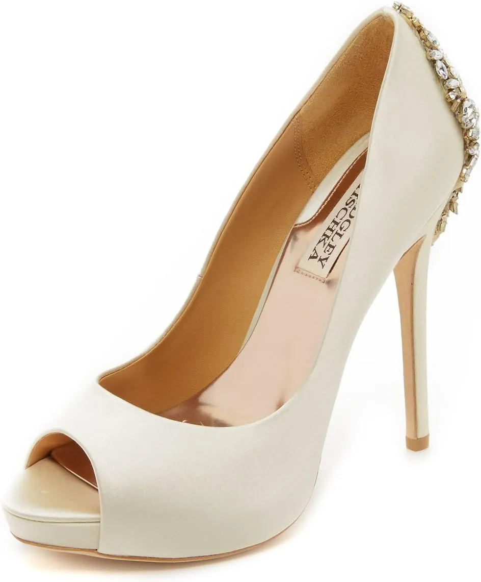 Badgley Mischka Kiara Women's Pumps - Comfortable, Easy To Wear Platform Heels