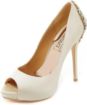 Badgley Mischka Kiara Women's Pumps - Comfortable, Easy To Wear Platform Heels