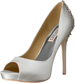 Badgley Mischka Kiara Women's Pumps - Comfortable, Easy To Wear Platform Heels
