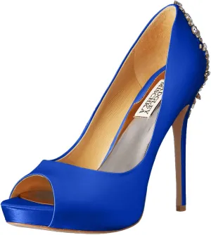Badgley Mischka Kiara Women's Pumps - Comfortable, Easy To Wear Platform Heels