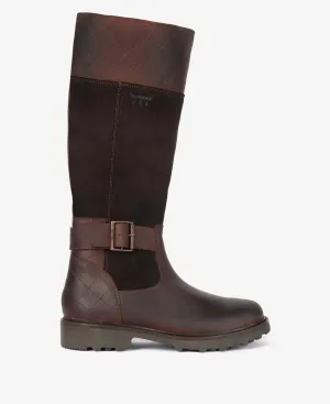 Barbour FAREHAM Womens Tall Boots Brown