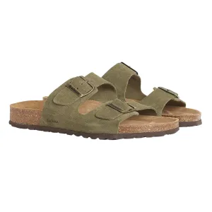 Barbour SENNEN Sandals Mens Olive