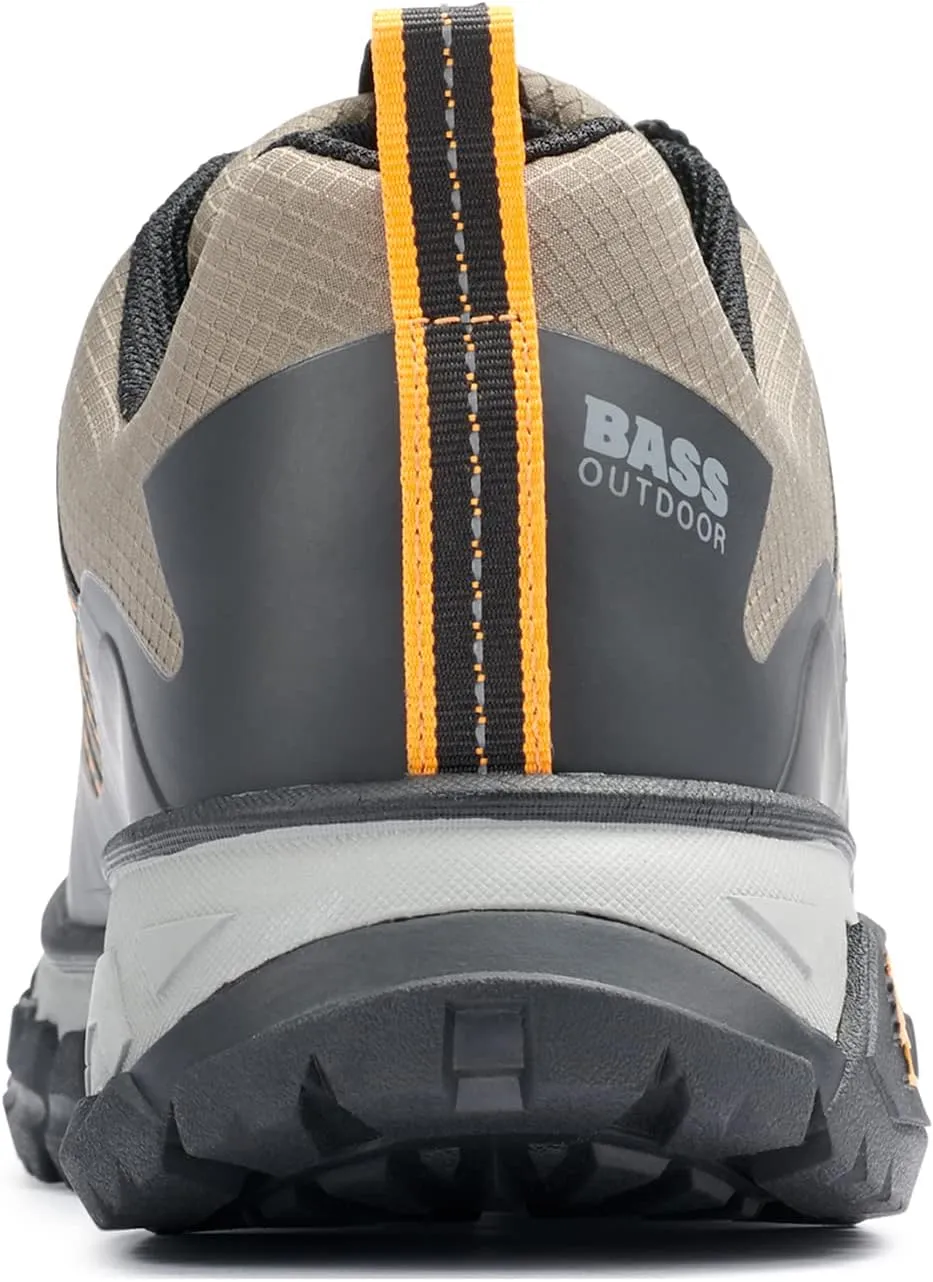 BASS OUTDOOR Men's Peak Webbing Hiker L Hiking Shoe