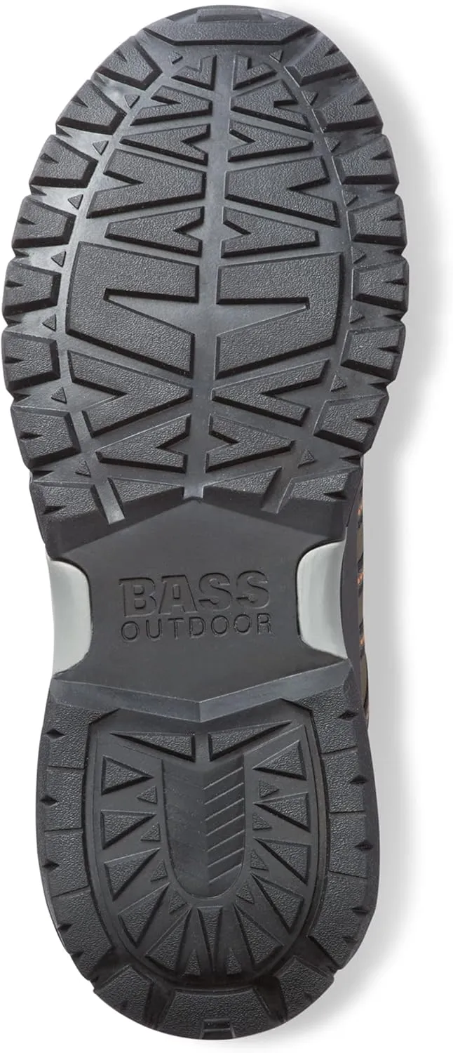 BASS OUTDOOR Men's Peak Webbing Hiker L Hiking Shoe