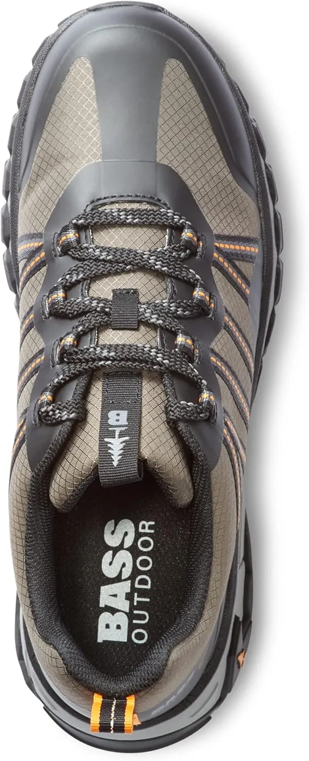 BASS OUTDOOR Men's Peak Webbing Hiker L Hiking Shoe
