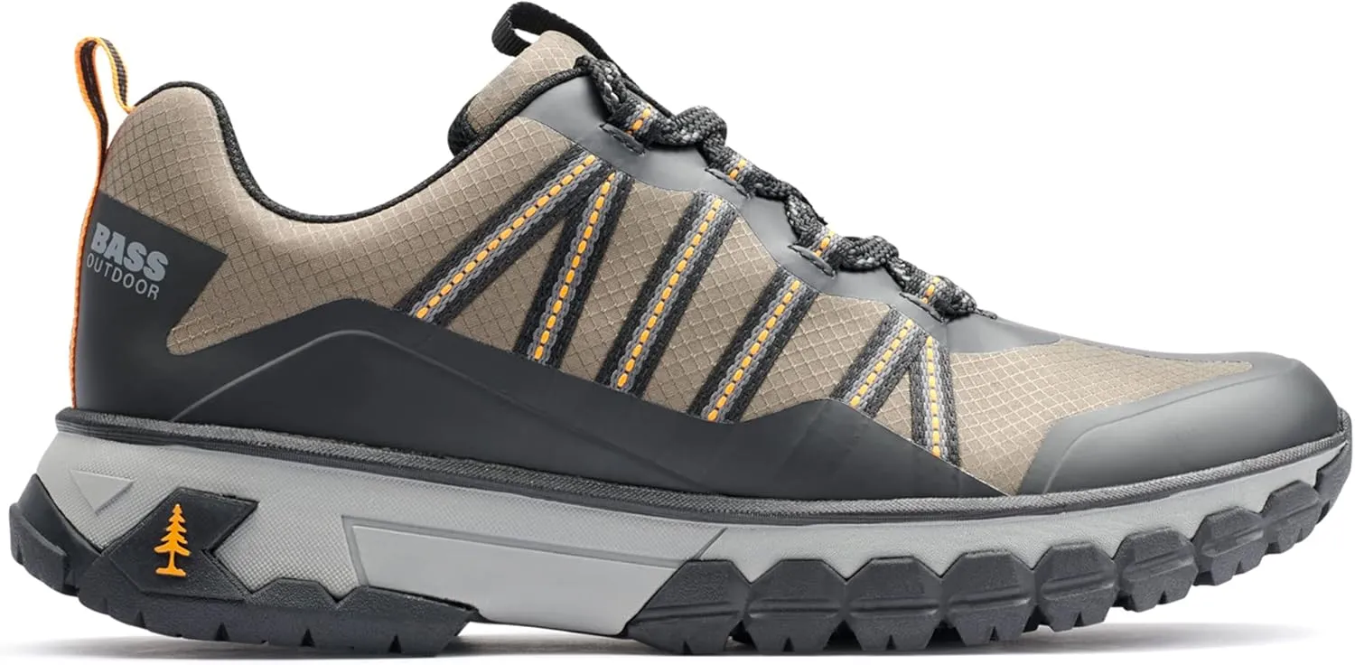 BASS OUTDOOR Men's Peak Webbing Hiker L Hiking Shoe