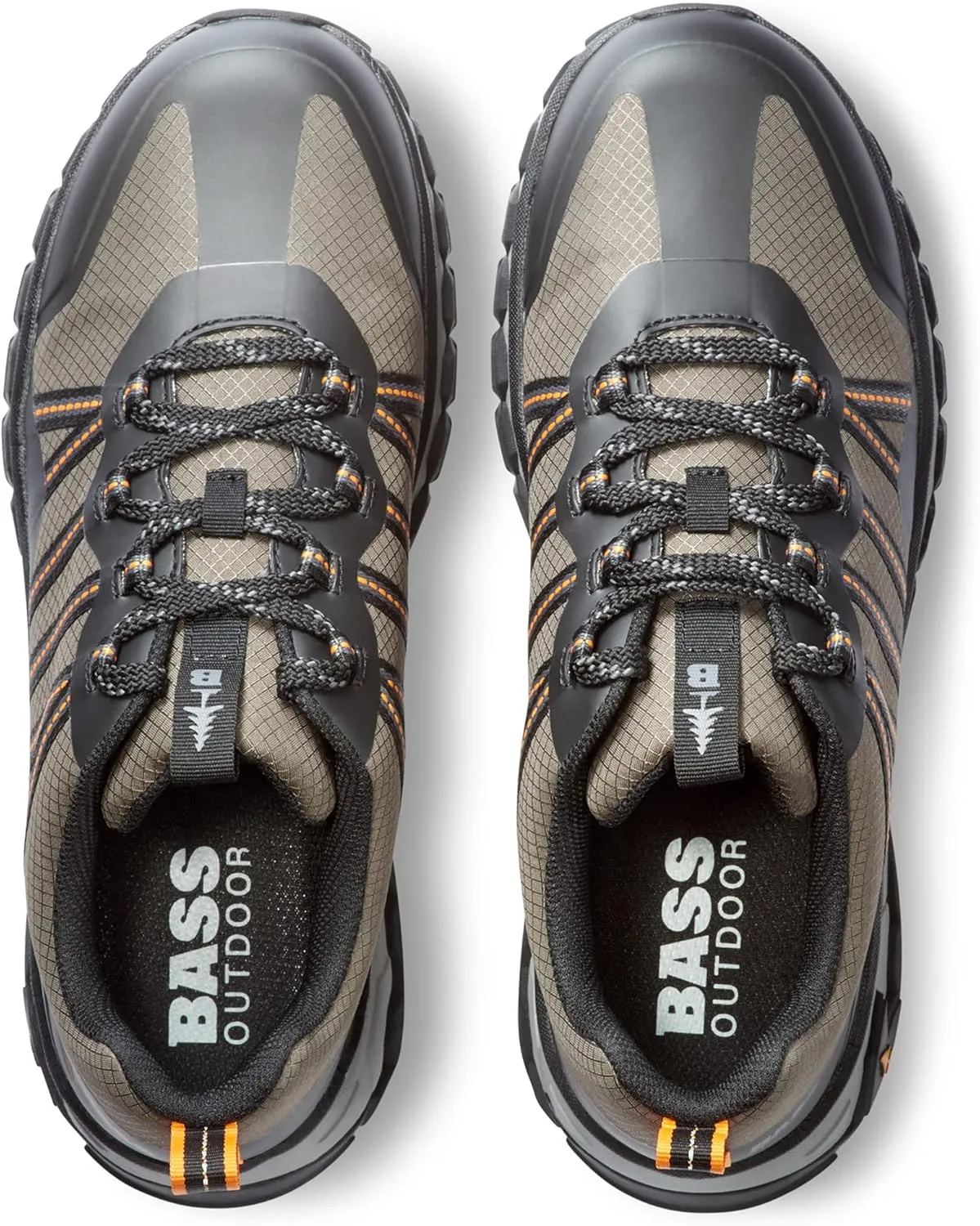 BASS OUTDOOR Men's Peak Webbing Hiker L Hiking Shoe