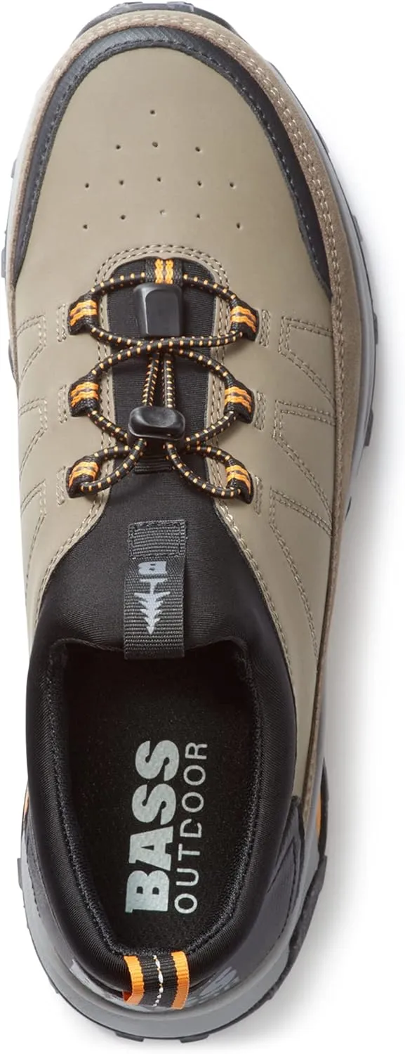 BASS OUTDOOR Men's Trek Stretch Hiker Hiking Shoe