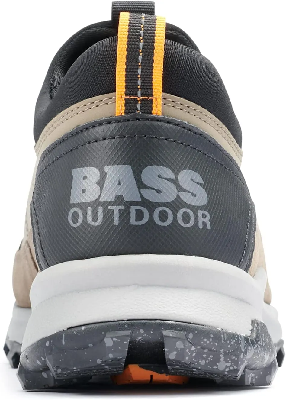BASS OUTDOOR Men's Trek Stretch Hiker Hiking Shoe