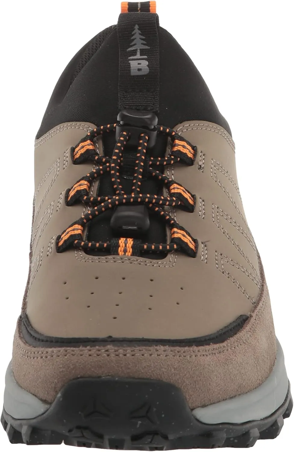 BASS OUTDOOR Men's Trek Stretch Hiker Hiking Shoe