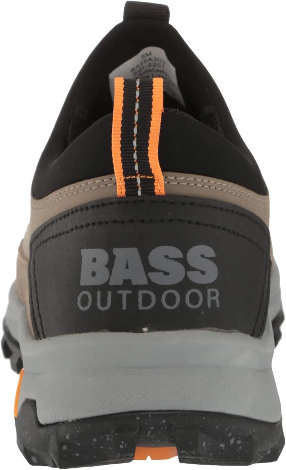 BASS OUTDOOR Men's Trek Stretch Hiker Hiking Shoe