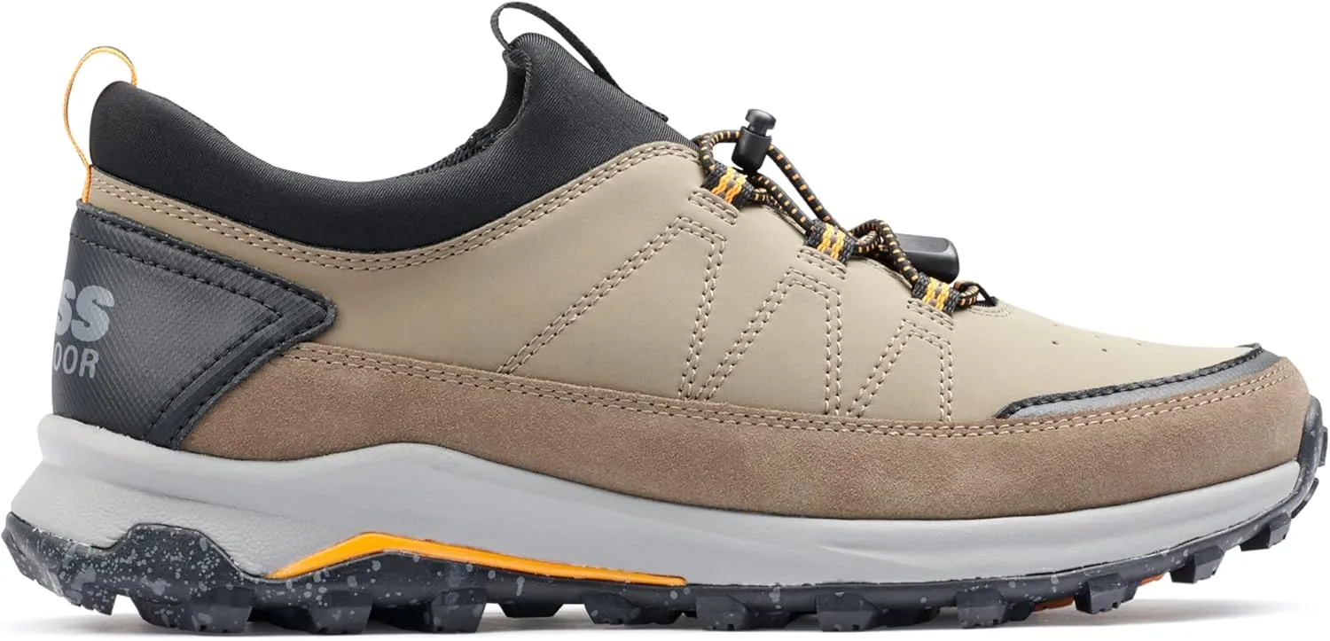 BASS OUTDOOR Men's Trek Stretch Hiker Hiking Shoe