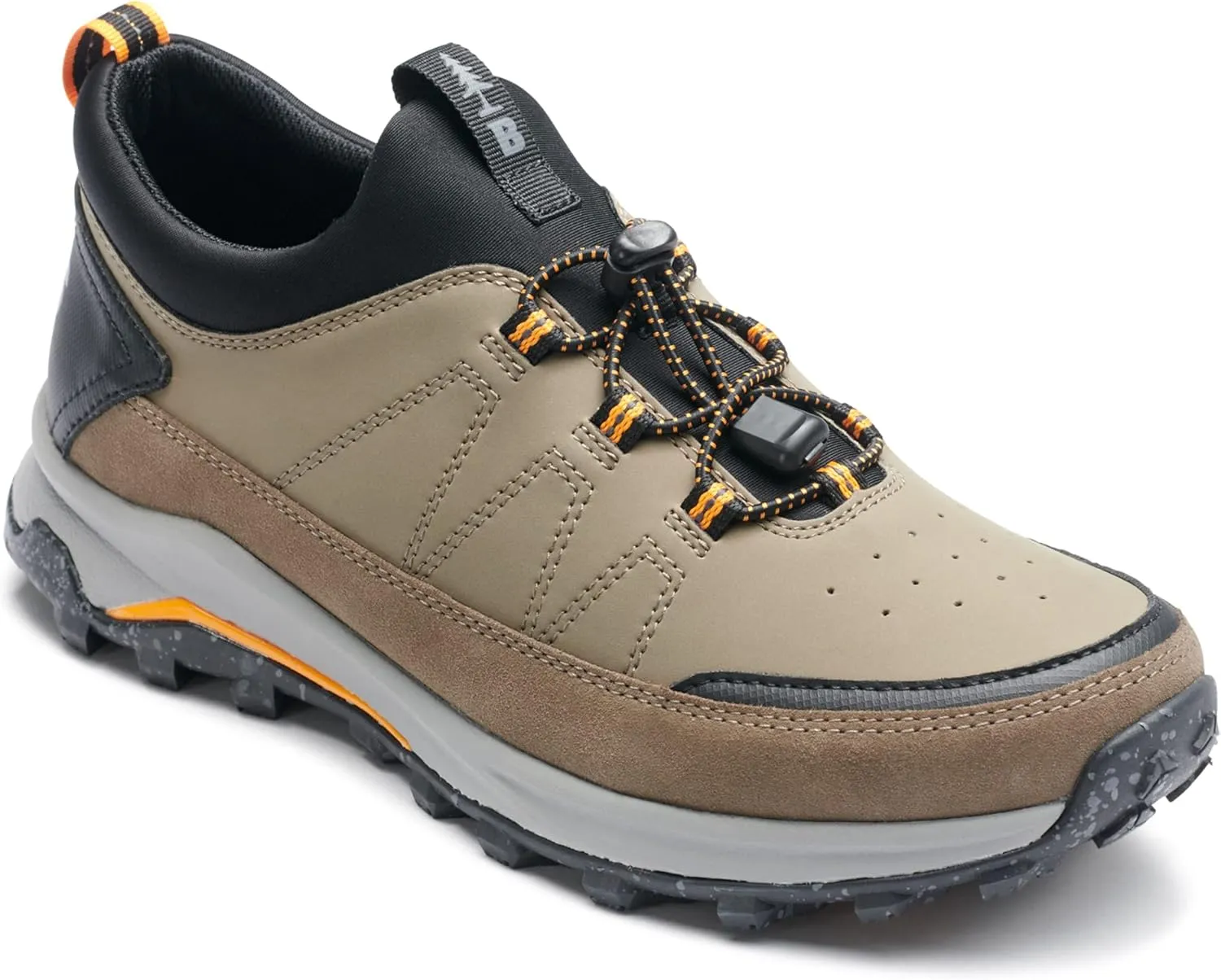 BASS OUTDOOR Men's Trek Stretch Hiker Hiking Shoe