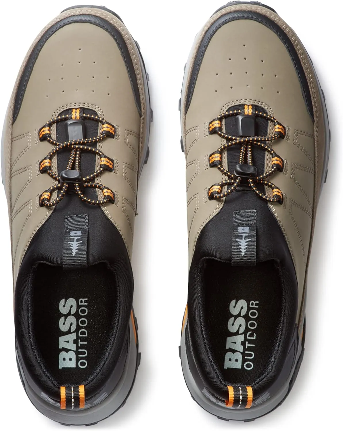 BASS OUTDOOR Men's Trek Stretch Hiker Hiking Shoe