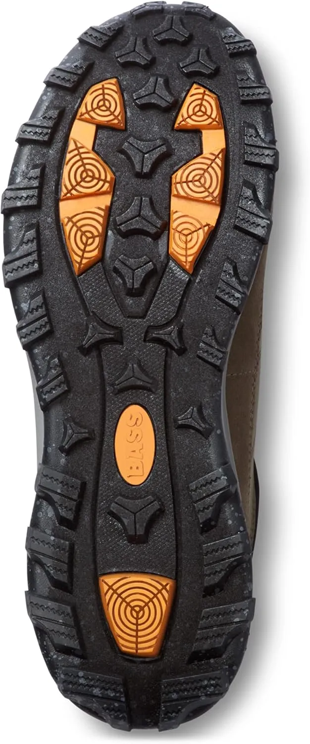 BASS OUTDOOR Men's Trek Stretch Hiker Hiking Shoe
