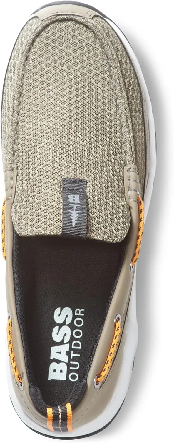 BASS OUTDOOR Men's Water Resistant Aqua Deck Shoe