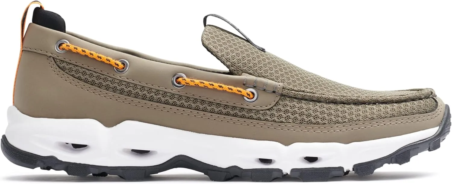 BASS OUTDOOR Men's Water Resistant Aqua Deck Shoe