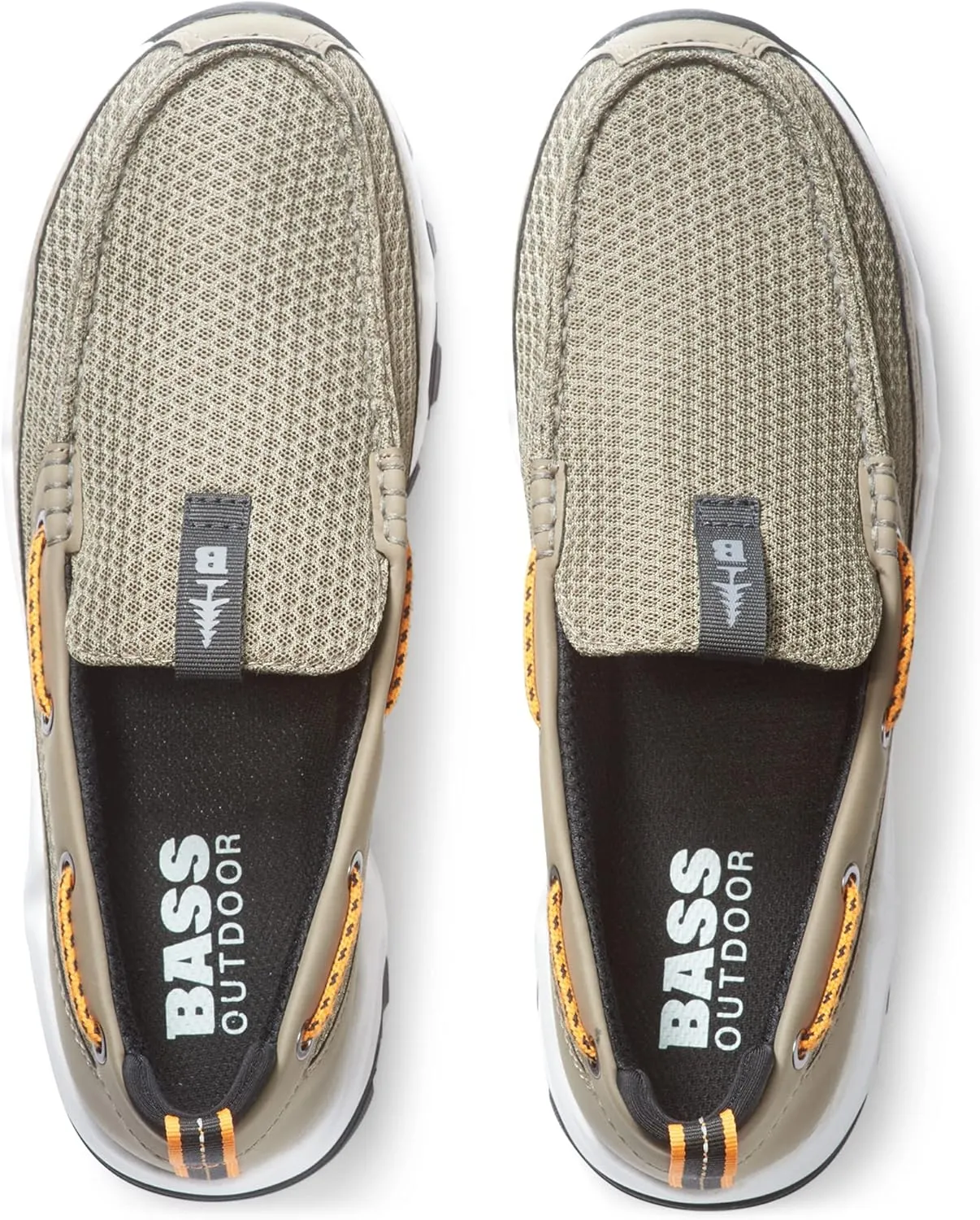 BASS OUTDOOR Men's Water Resistant Aqua Deck Shoe