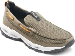 BASS OUTDOOR Men's Water Resistant Aqua Deck Shoe