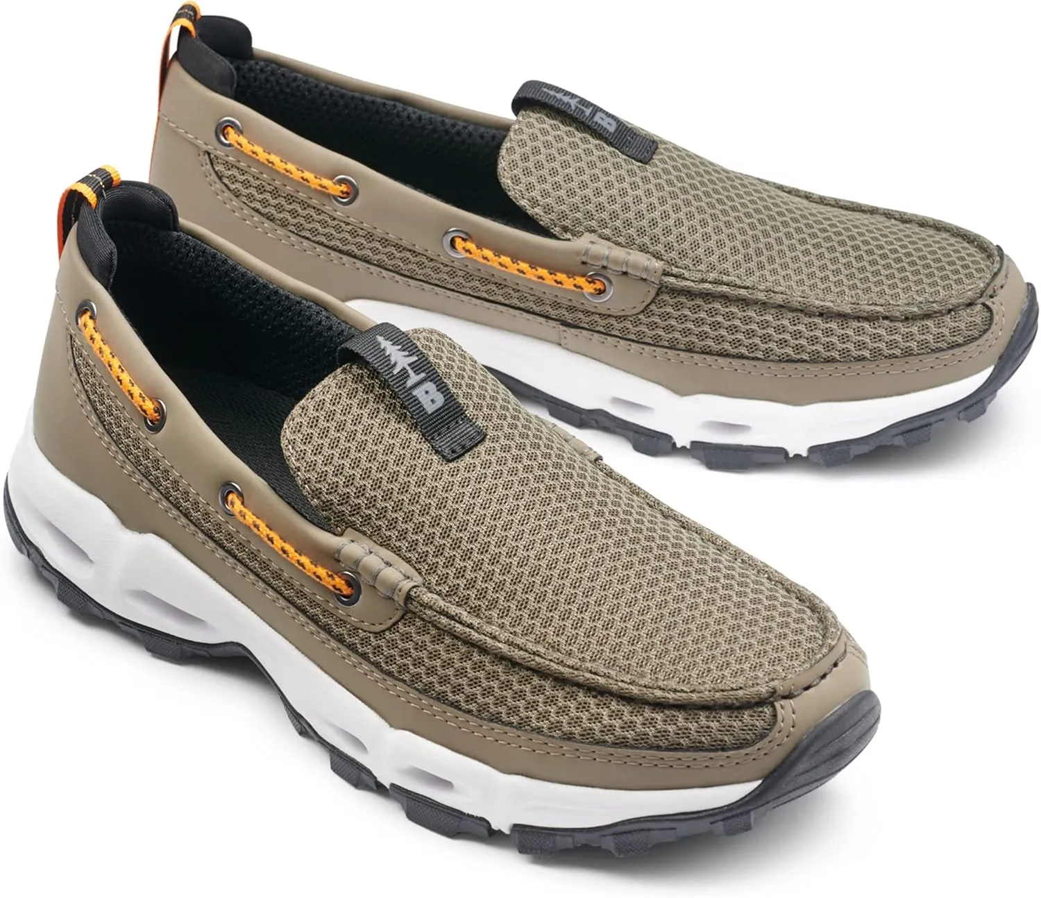 BASS OUTDOOR Men's Water Resistant Aqua Deck Shoe