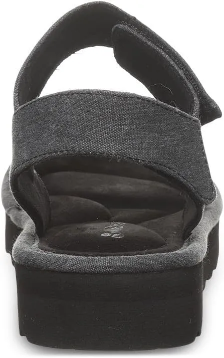 BEARPAW Women's Crest Sandal | Women's Sandal | Women's Shoe | Comfortable & Lightweight | Multiple Colors & Sizes